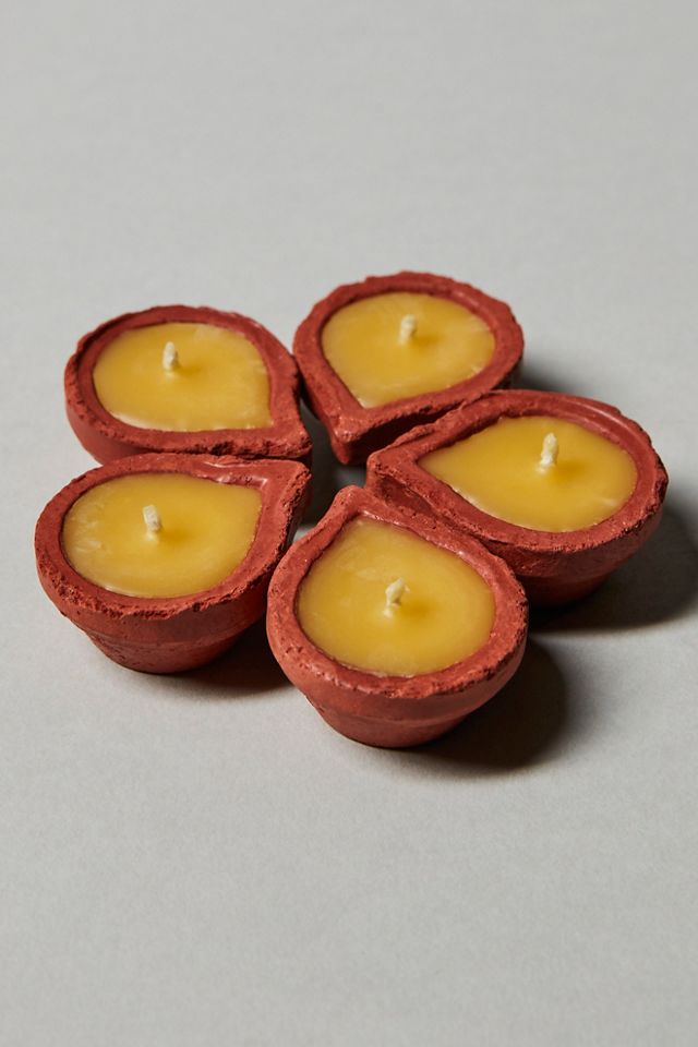 Mini Diya Tealights Set #1