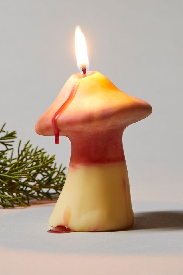 Mushroom Candle - jetaime candle