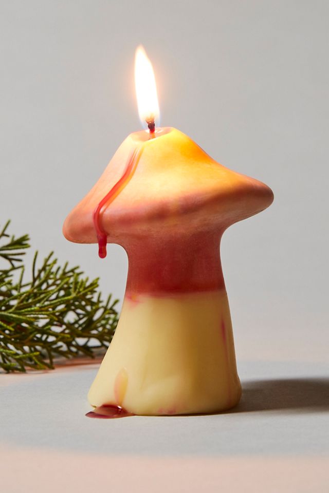 Mushroom Candle