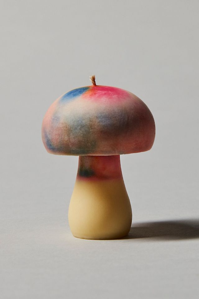 Mini Mushroom Candle