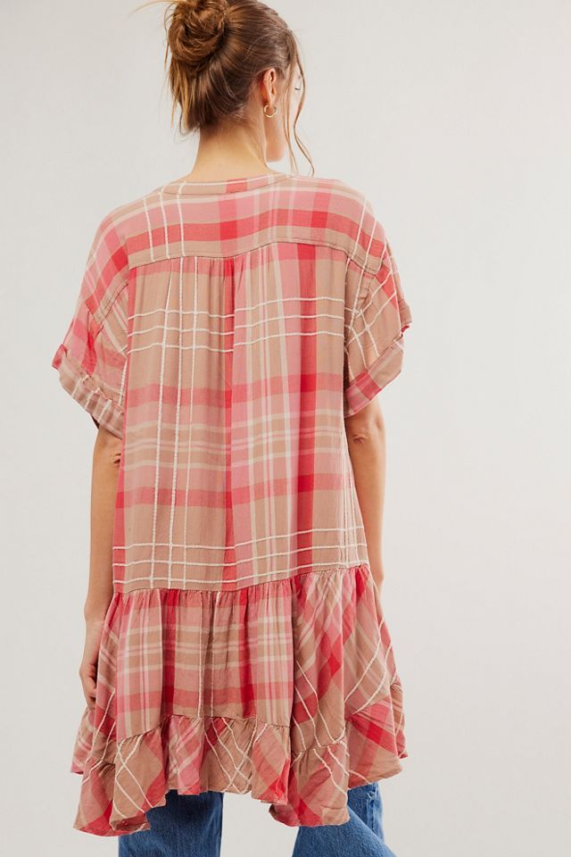 Agnes Plaid Mini #1