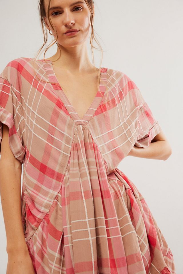 Agnes Plaid Mini #2