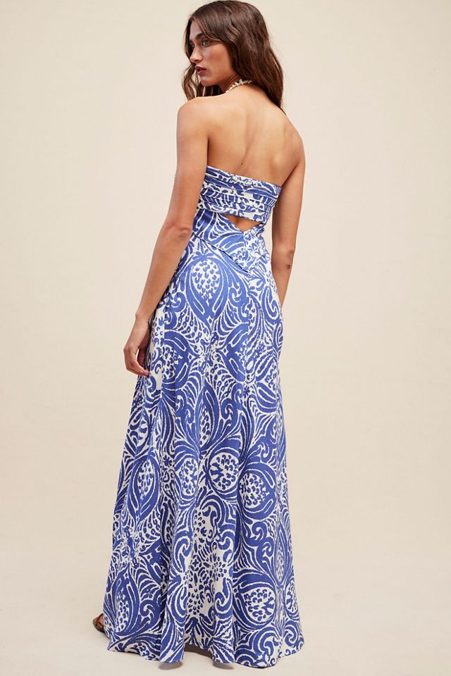 Shona Joy Pombeline Corded Maxi Dress #1