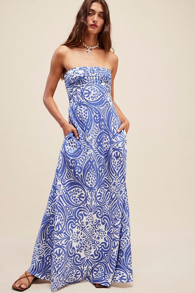 Shona Joy Pombeline Corded Maxi Dress #2