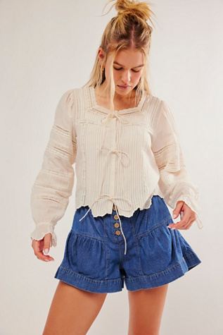 Haut Sanra LoveShackFancy