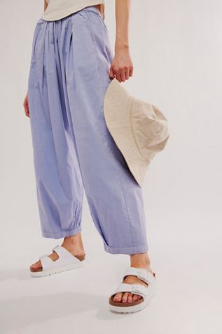 Abstract Slip On Sandals