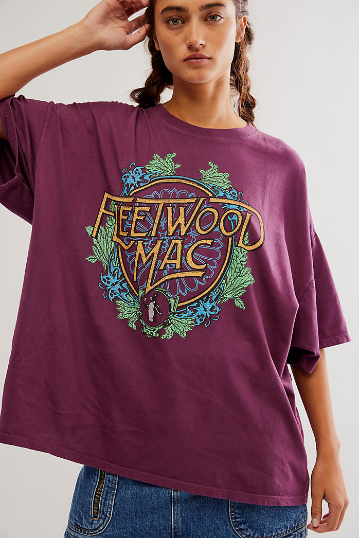Daydreamer Fleetwood Mac Flower Tee