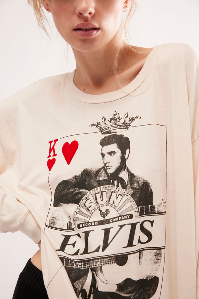 Daydreamer Sun Records X Elvis King Tee | Free People