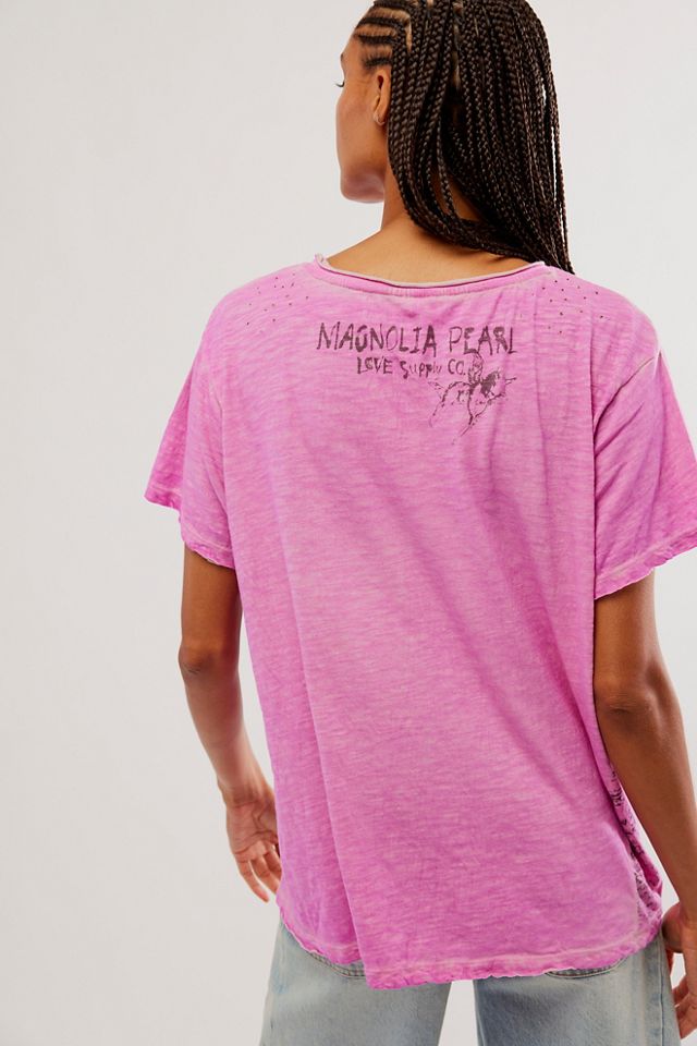 T-shirt Life Surfer Magnolia Pearl #1