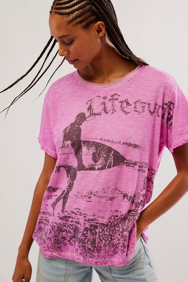 T-shirt Life Surfer Magnolia Pearl #2