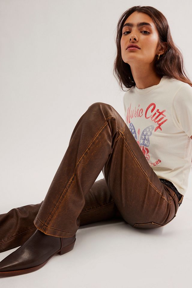 Music City Butterfly Vintage Tee #2