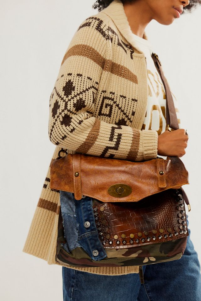 Free people best sale messenger bag