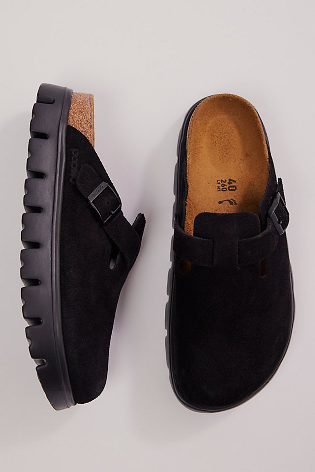 Birkenstock Boston Chunky Clogs | Free People Birkenstock Boston Chunky Clogs | Free People