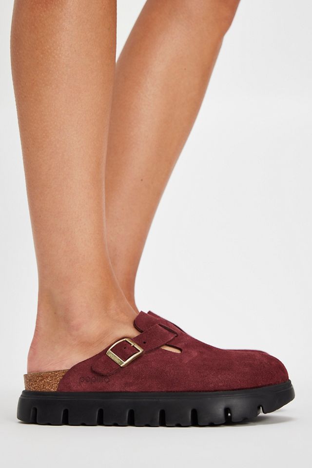 Birkenstock Boston Chunky Clogs #1