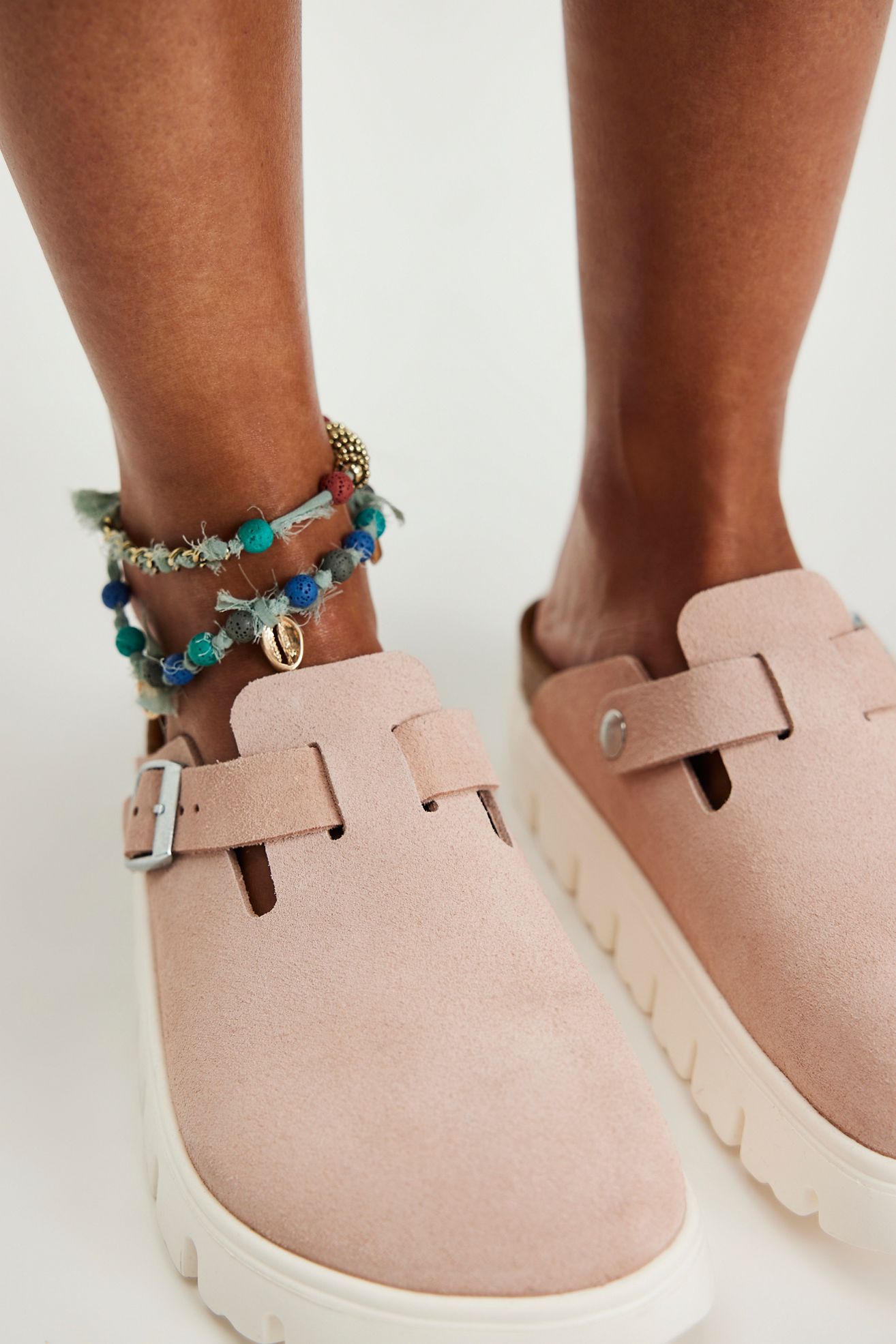 Birkenstock Boston Chunky Clogs