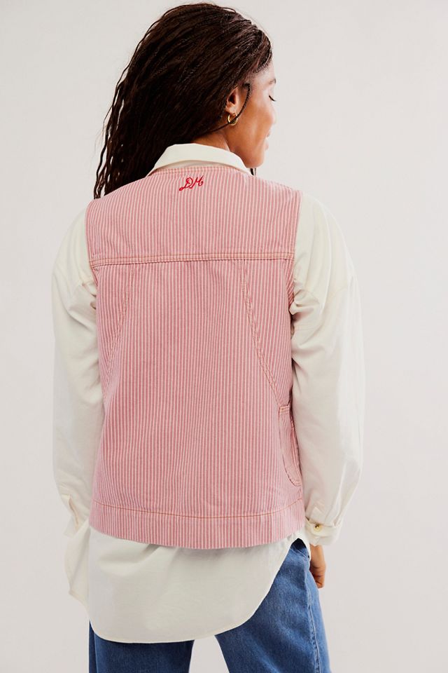 Gilet Dilly Damson Madder #1