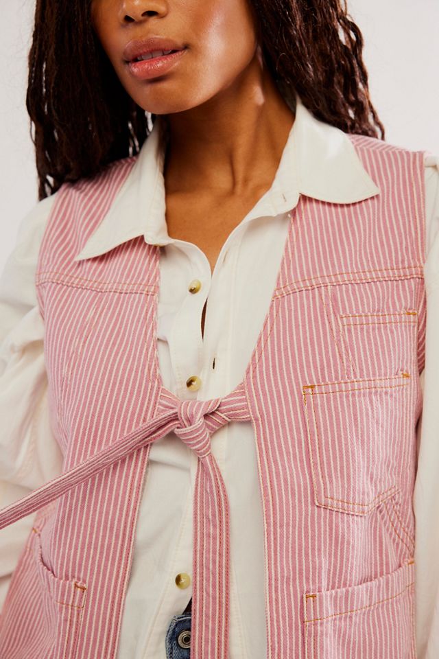 Gilet Dilly Damson Madder #2
