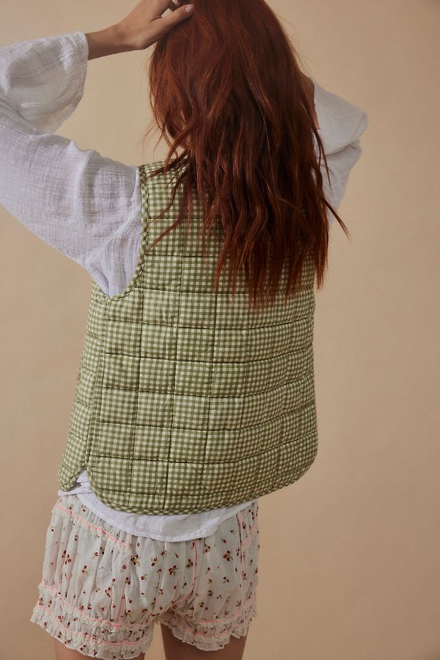 Damson Madder Arte Tie Waistcoat #1