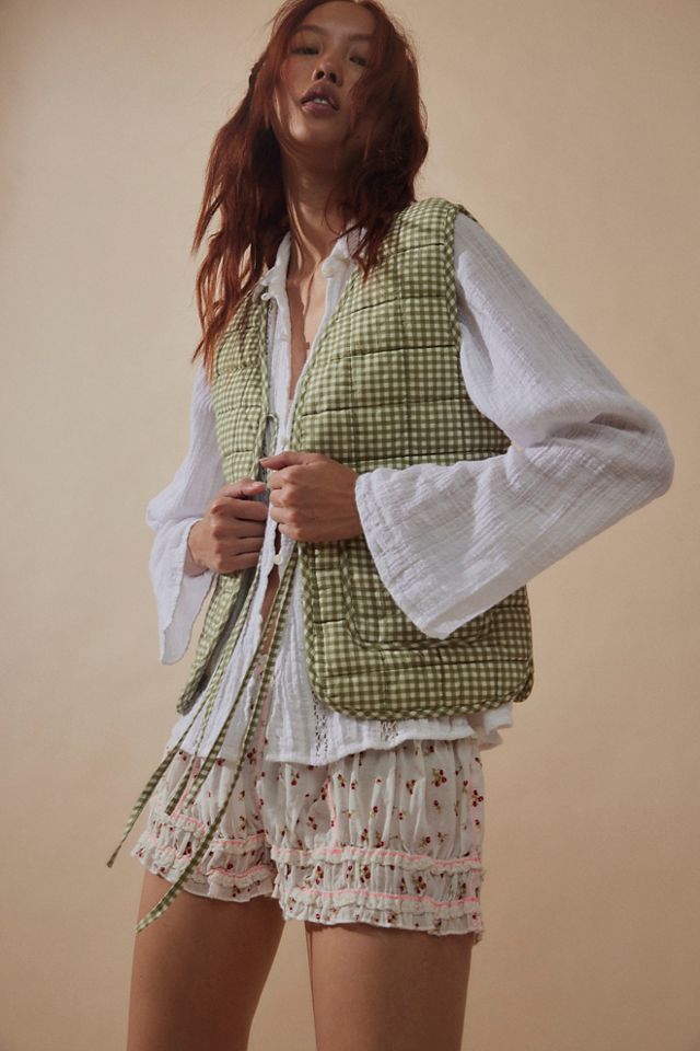 Damson Madder Arte Tie Waistcoat #3