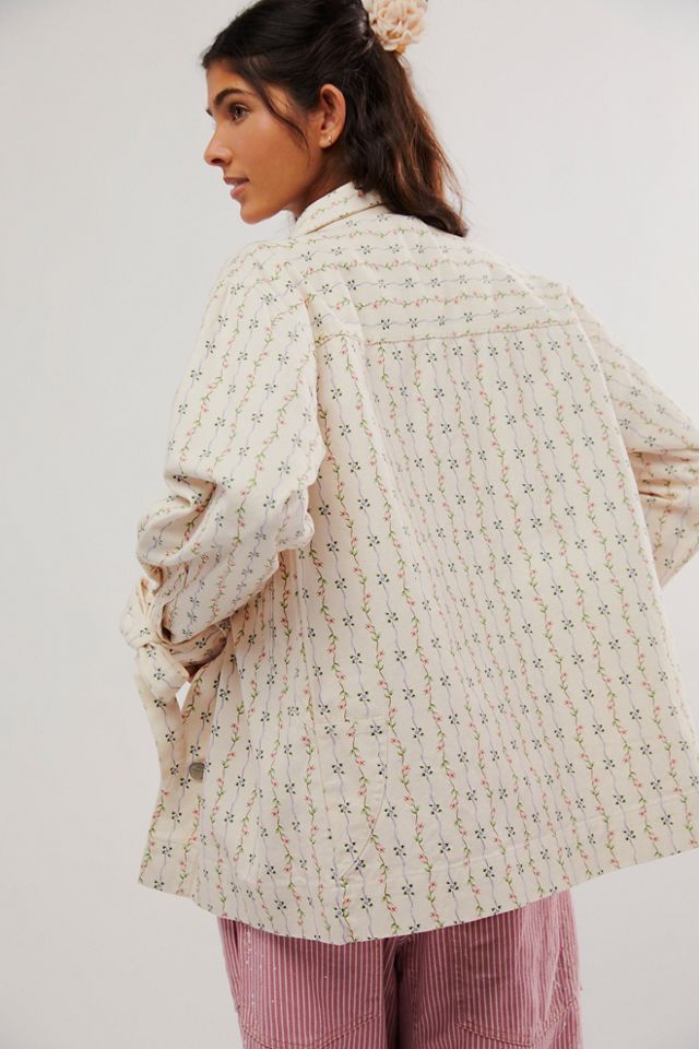 Veste en jean Goodnature Damson Madder #2