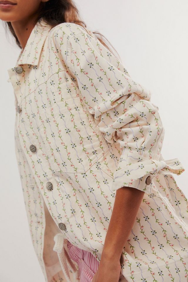 Veste en jean Goodnature Damson Madder #1
