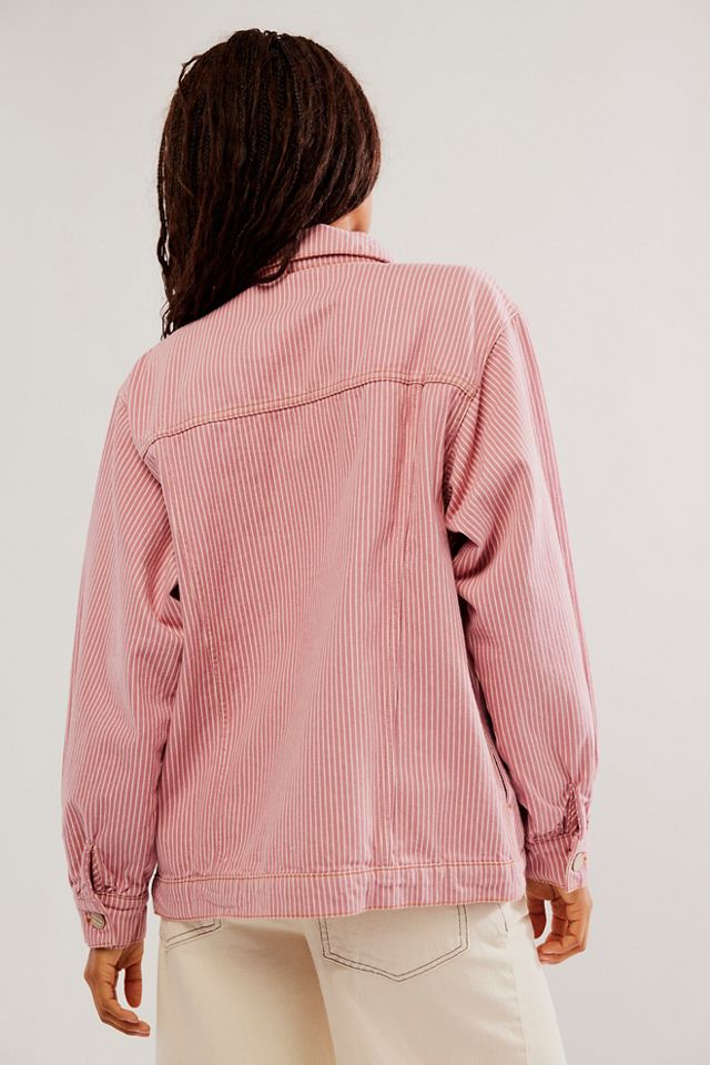 Damson Madder Frilly Fin Jacket #1