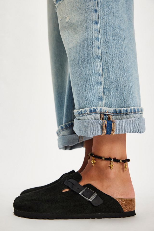 こりんご Birkenstock Boston black Birkenstock Boston Braid Clogs | Free People
