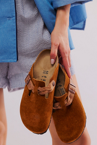 Birkenstock Boston Braid Clogs product page