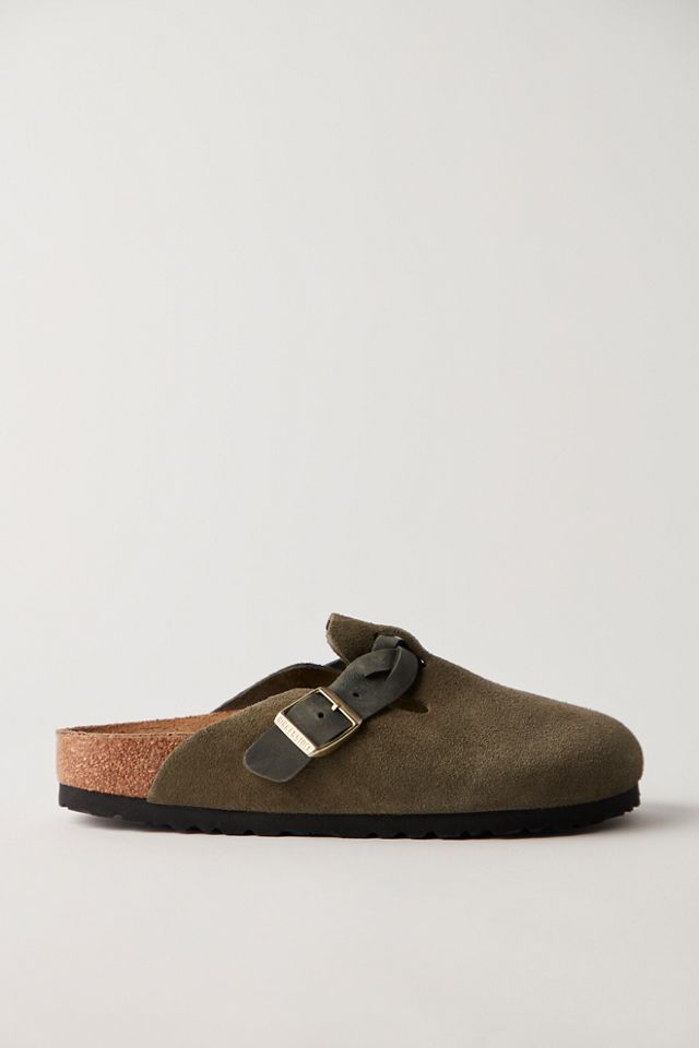 Birkenstock Boston Braid Clogs #2