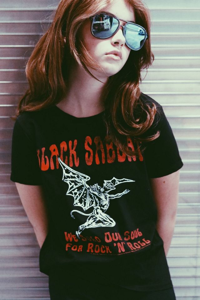 Rowdy Sprout Black Sabbath Short Sleeve Tee | Free People