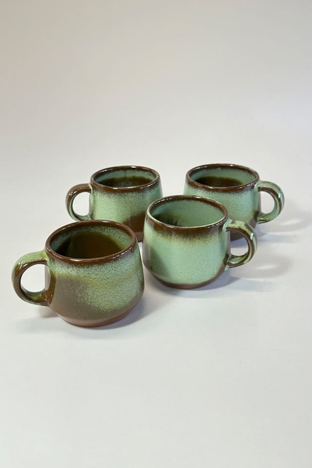 green frankoma pottery