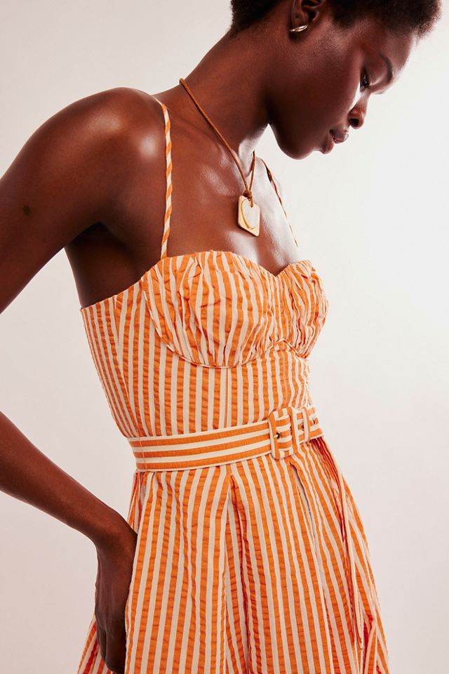 Robe midi froncée Shona Joy Hele à empiècements #3