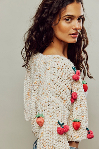 Strawberry Fields Cardigan