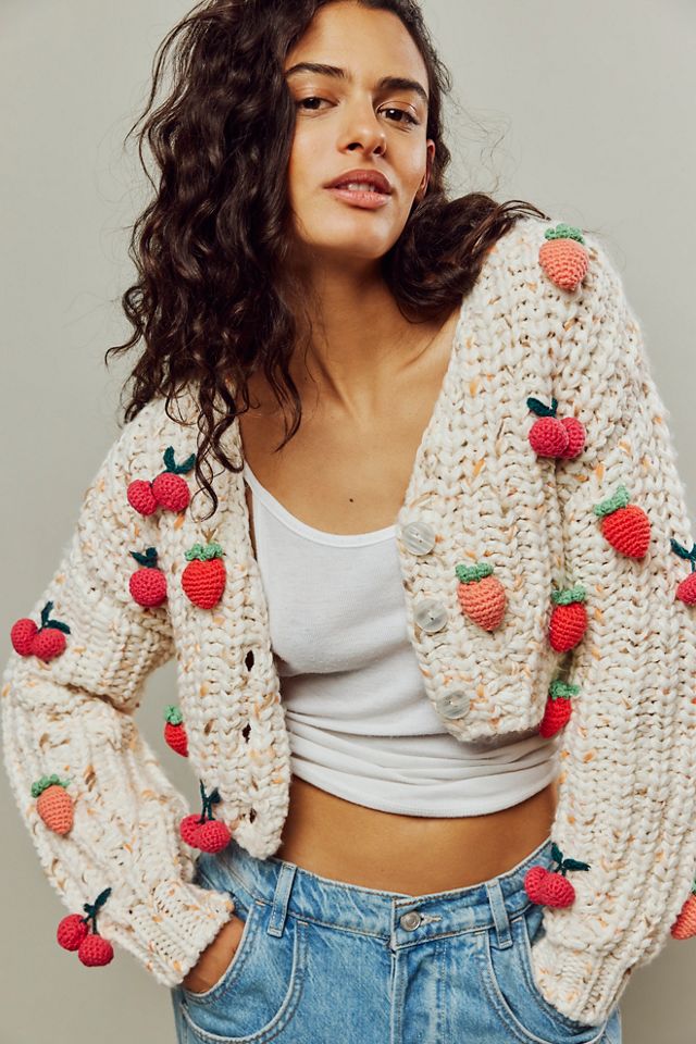 Strawberry Fields Cardigan