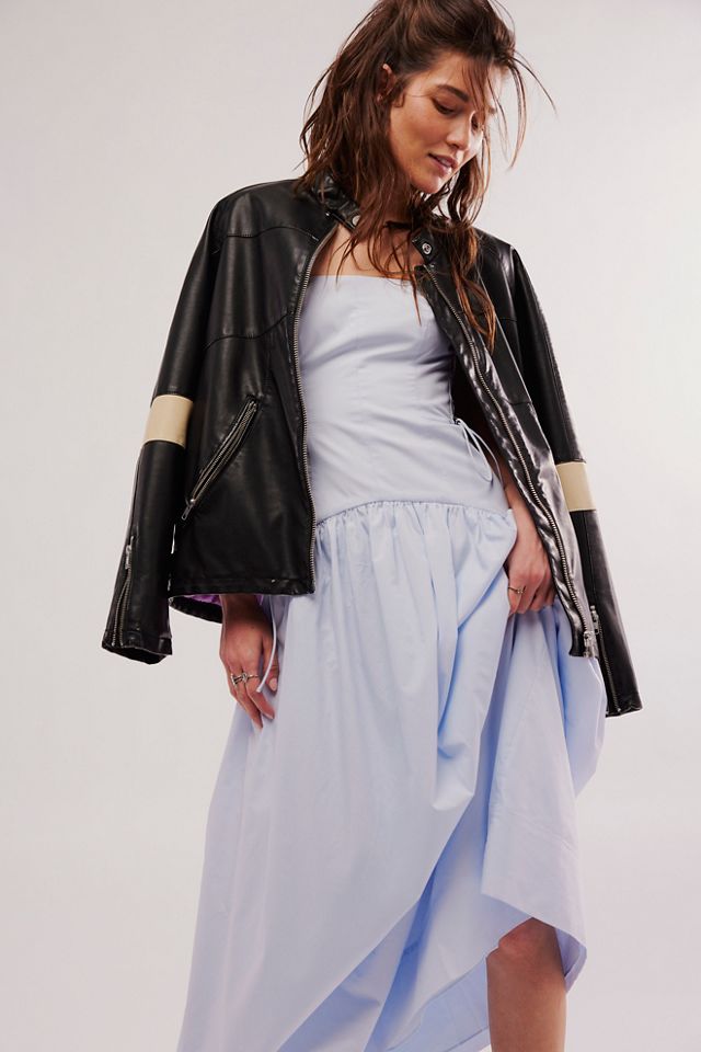 Shona Joy Amada Lace-Up Maxi Dress #2
