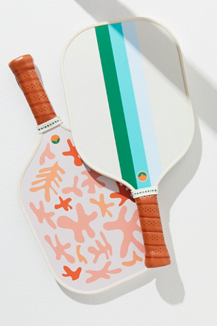 Tangerine Pickleball Paddle at Free People, Kona