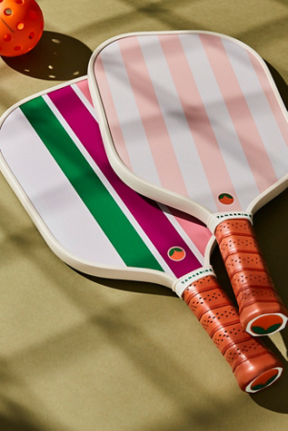 Tangerine Pickleball Paddle at Free People in Newport