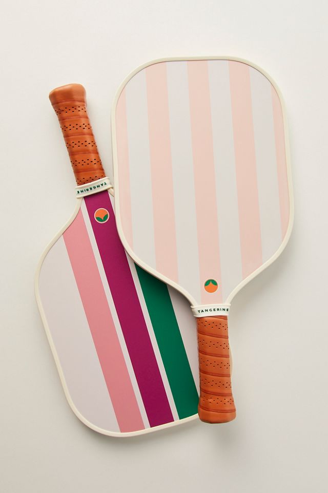 Tangerine Pickleball Paddle #1