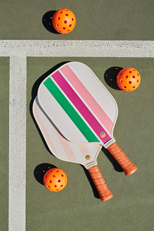 Tangerine Pickleball Paddle at Free People, Nantucket