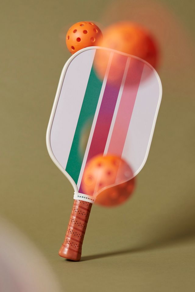 Tangerine Pickleball Paddle #4
