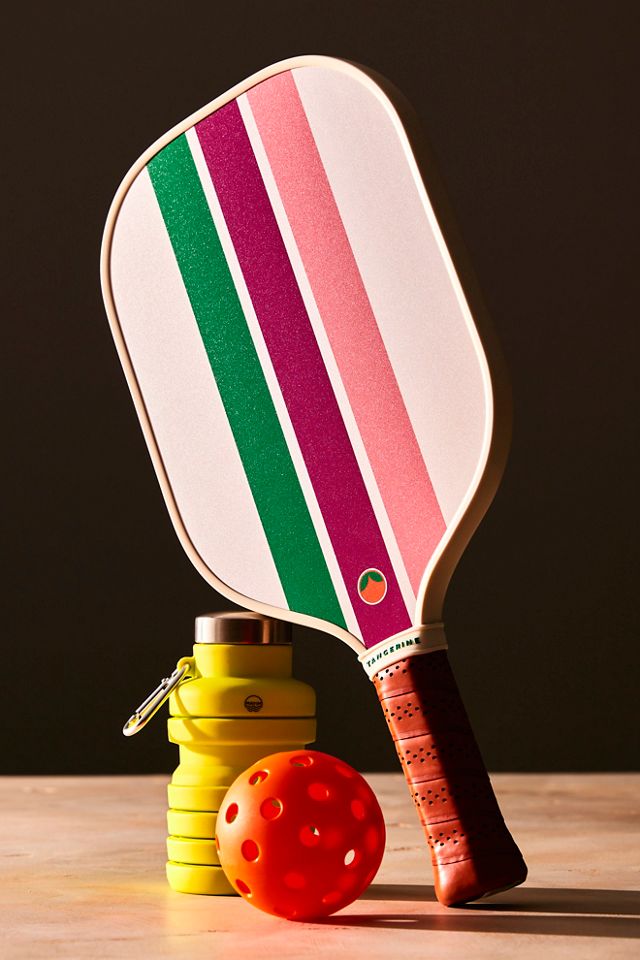Tangerine Pickleball Paddle #5
