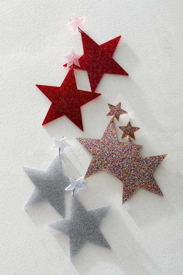 Seeing Stars Dangle Earrings #1