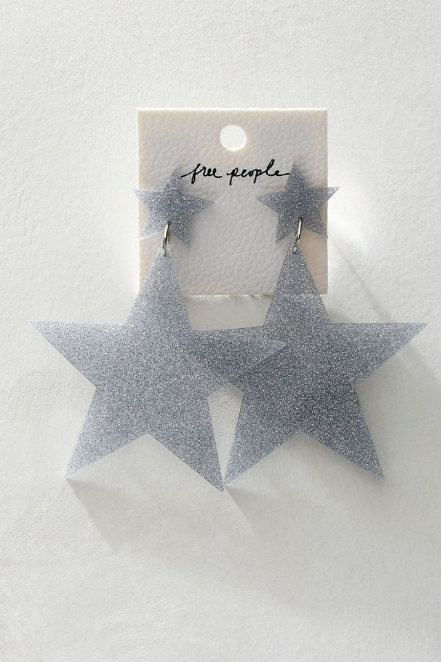 Seeing Stars Dangle Earrings #3