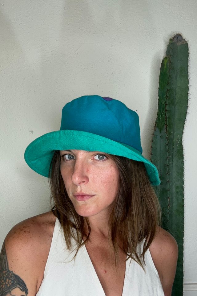 Vintage Color Block Bucket Hat Selected by Grievous Angel Vintage #2