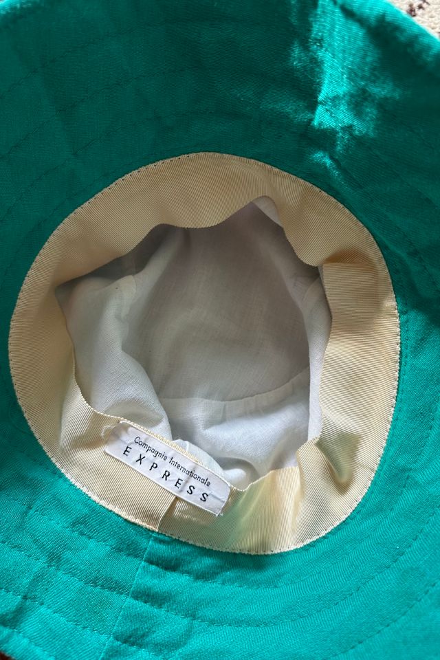 Vintage Color Block Bucket Hat Selected by Grievous Angel Vintage #3