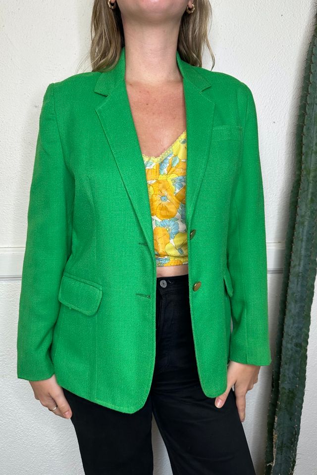 Mens Blazer - Kelly Green main image 0