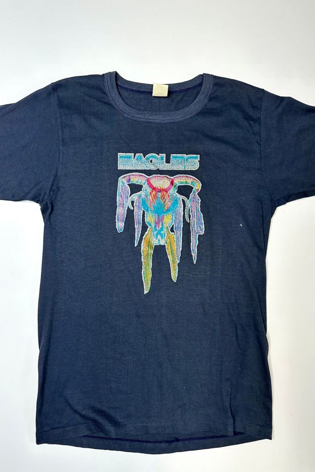 1970s The Eagles Glitter Iron On Tee Selected by Cherry