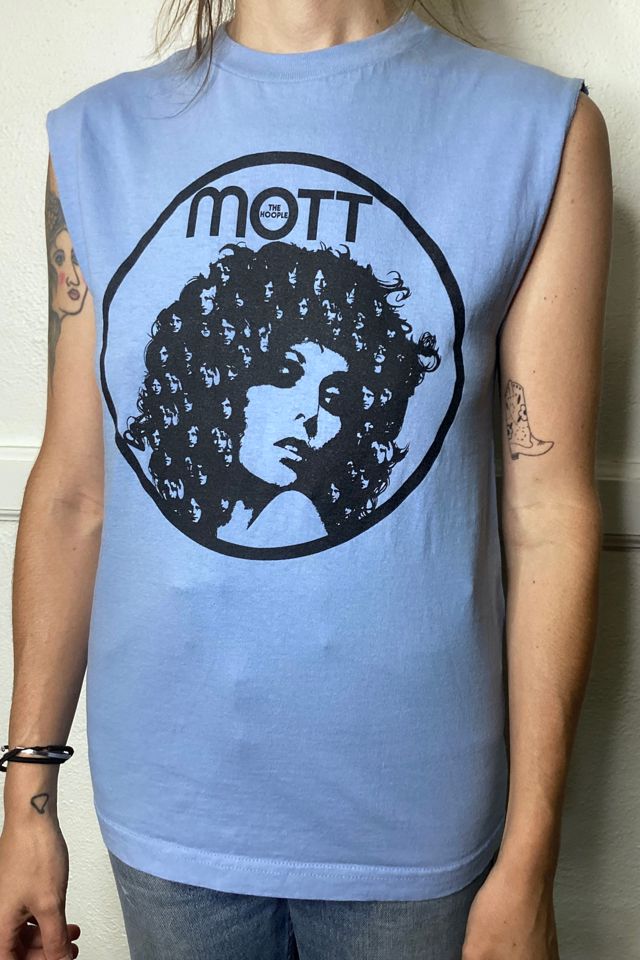Y2K Sleeveless Mott the Hoople Tee Selected by Cherry #1