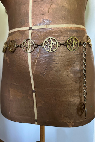 小物 the virgins chain belt the virgins ヴァージンズ heart chain belt