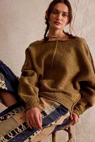 Free people cheap oversized sweater